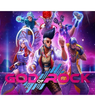 God of Rock without/NL PS4/PS5 PlayStation 4 Key 